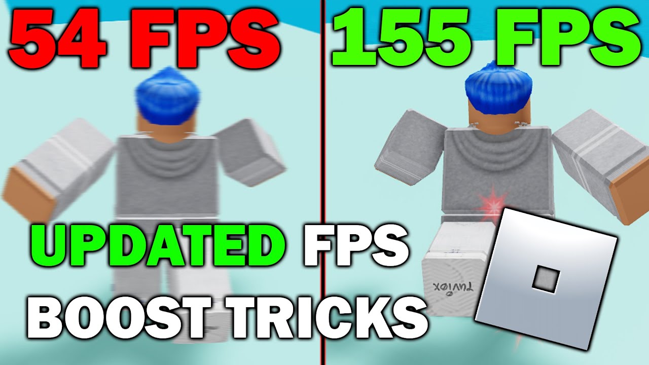 HOW TO BOOST YOUR FPS IN EVADE ROBLOX - BiliBili