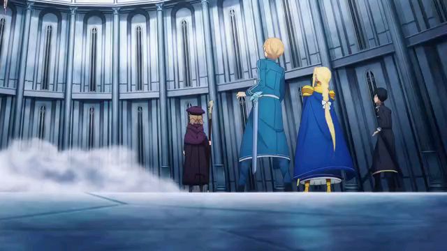 Sword Art Online: Alicization 24/24 + OVA [Sin Censura][Blu Ray