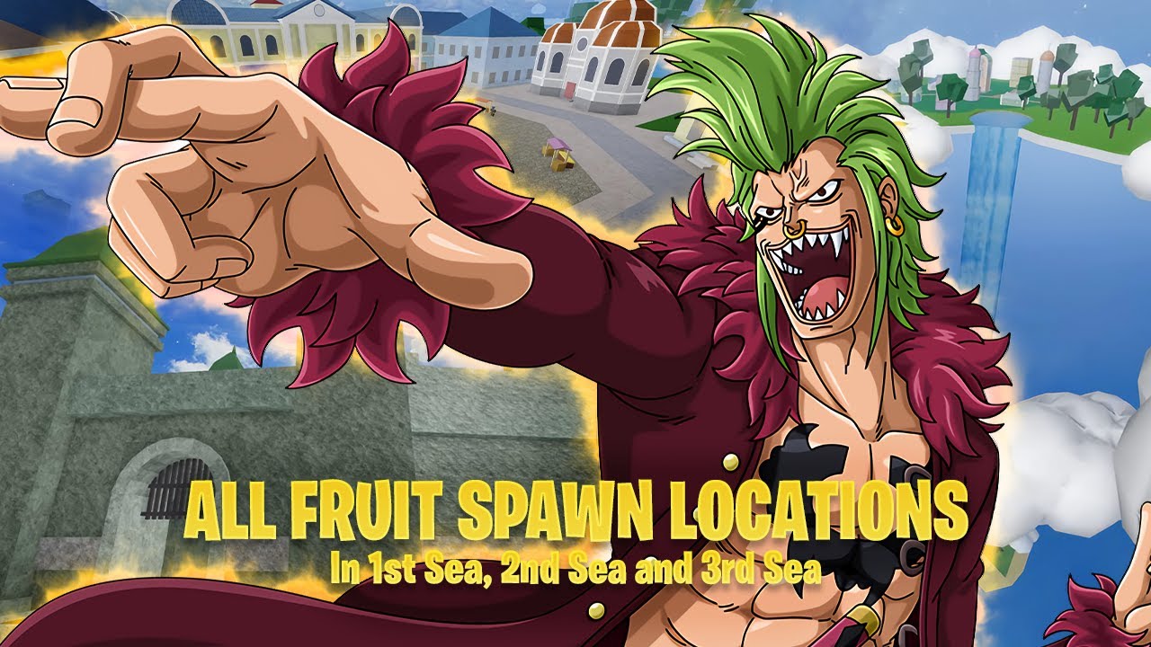 Where to Find Devil Fruit Blox Fruits Spawn Locations? and How to