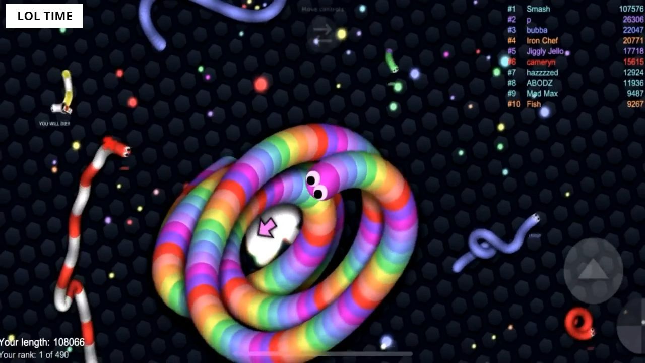 Slither.io Best Trolling Snake vs Hacker Snakes EPIC Slitherio GAMEPLAY Jogo  da Cobrinha 