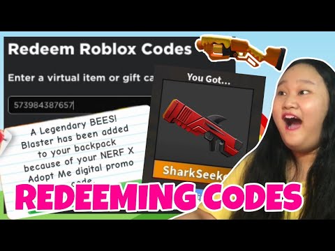 Bring Roblox to Life With NERF - MM2 Shark Seeker and Adopt Me