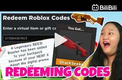 Bring Roblox to Life With NERF - MM2 Shark Seeker and Adopt Me