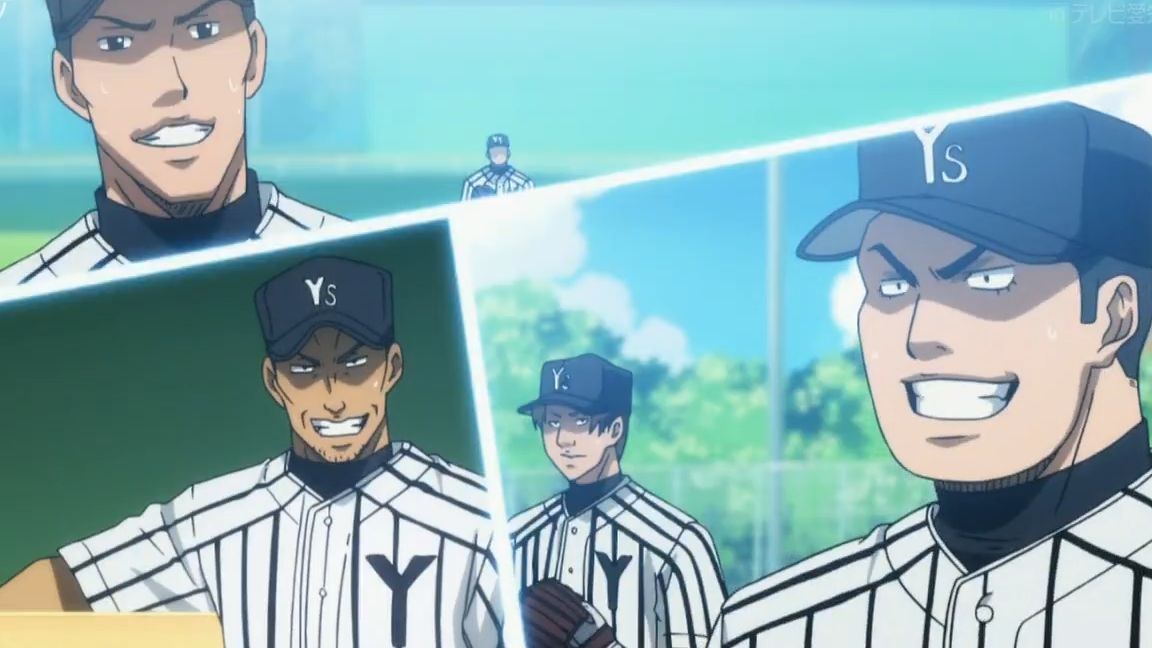 ACE OF DIAMOND S1 - EPISODE 1 - BiliBili