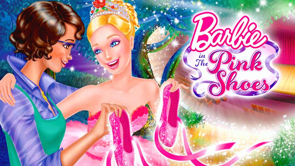 barbie in the pink shoes barbie movies