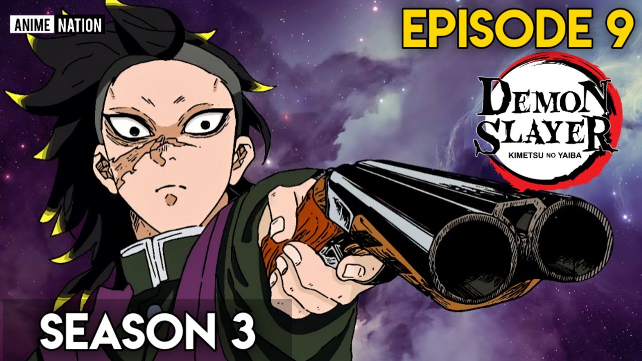 Demon Slayer Season 3 Episode 9 in Hindi 