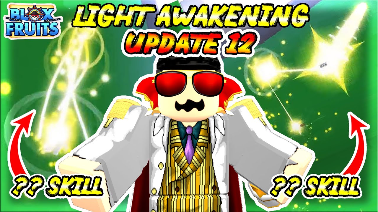 AWAKENED LIGHT IS COMING TO BLOX FRUITS UPDATE 12 ! + my predictions 