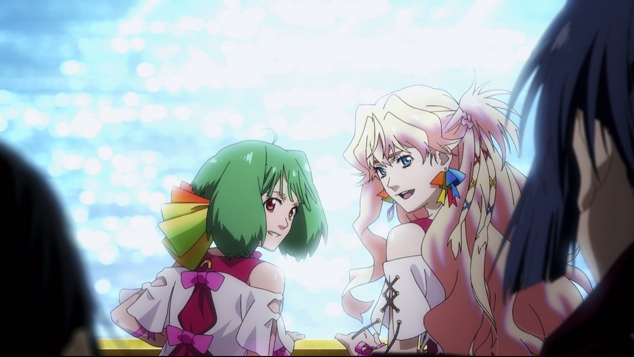 Macross Frontier: The False Songstress (2009) - IMDb