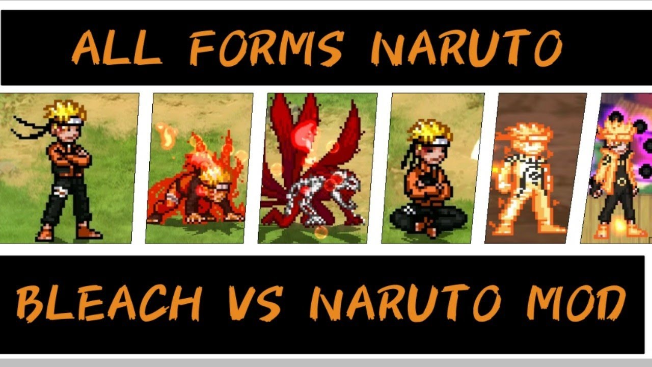 Jogue Bleach vs Naruto, um jogo de Naruto shippuden