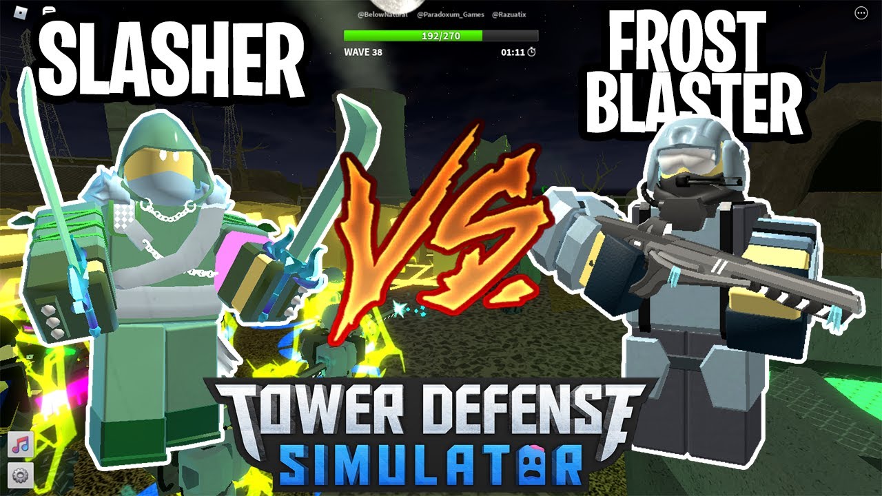 If Frost Blaster Had Ability (TDS MEMES) - Roblox - BiliBili