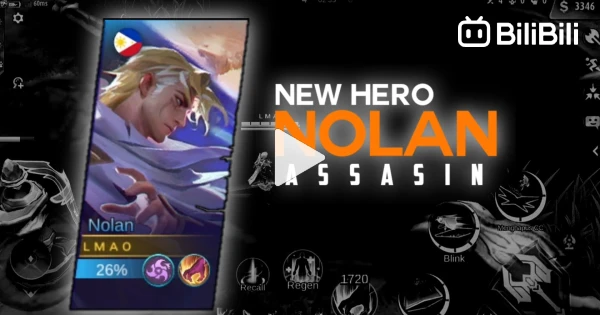 Nolan Mobile Legends , New Hero Nolan Overpower Assassin - Mobile Legends  Bang Bang 