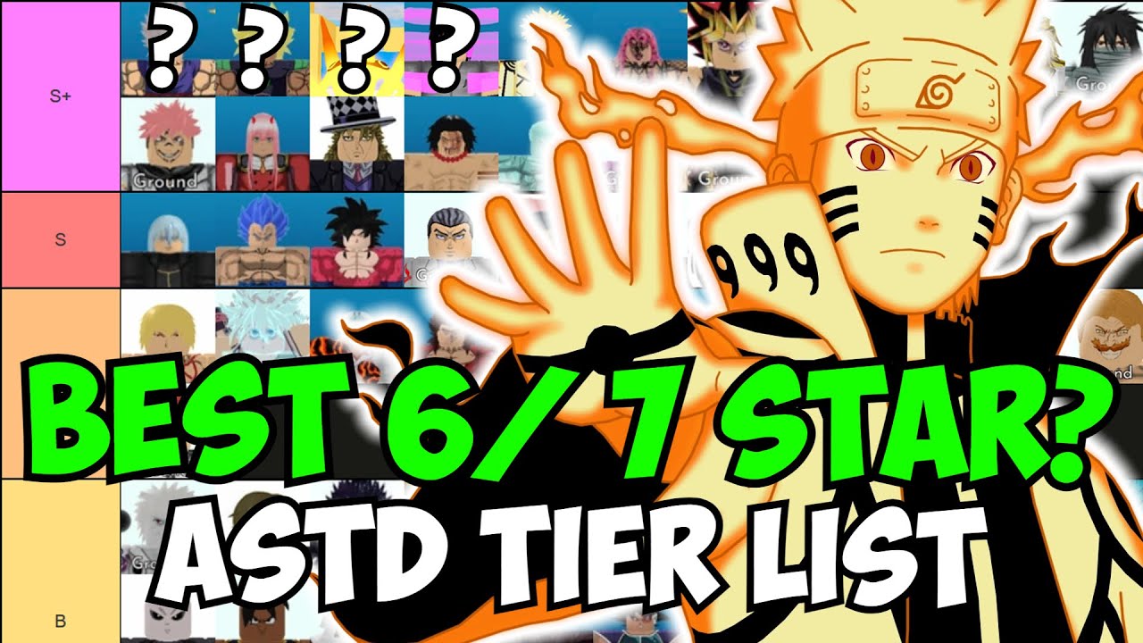 7 star tier list