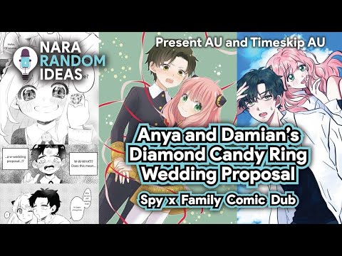 Anya & Damian as Adults [Anya x Damian] Spy x Family Comic Dub - BiliBili