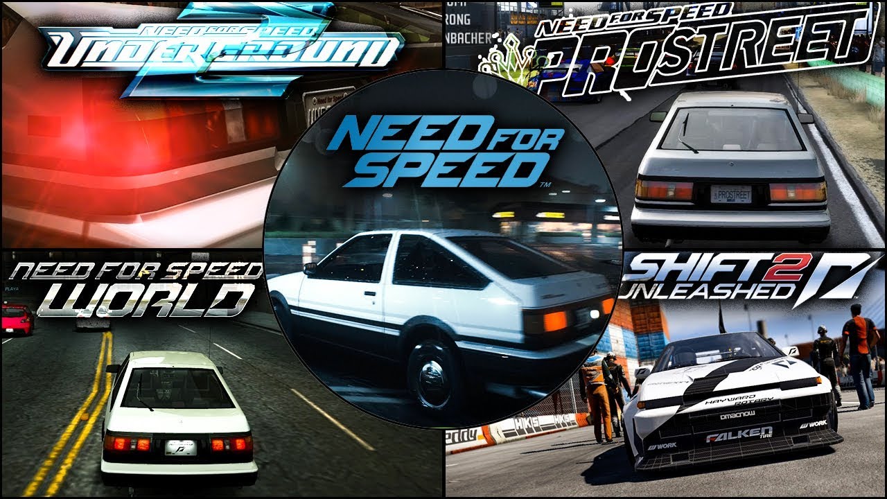 The Evolution of Need for Speed Games (1994-2020) 