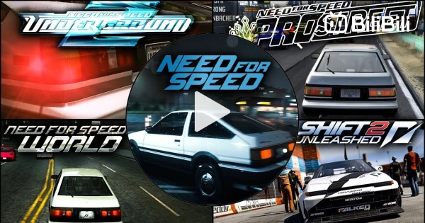 The Evolution of Need for Speed Games (1994-2020) 