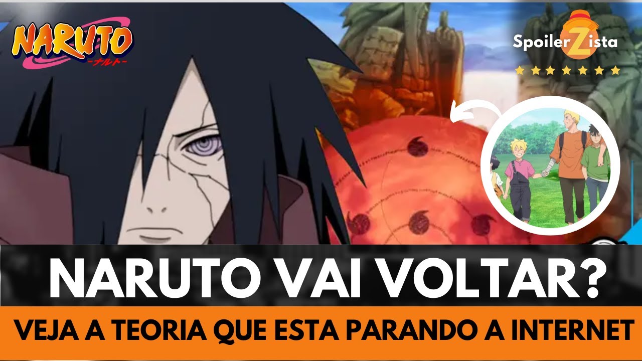 BORUTO É UM SONHO DO TSUKUYOMI INFINITO?  POR QUE A TEORIA MAIS POPULAR DE  NARUTO NÃO FUNCIONA! 