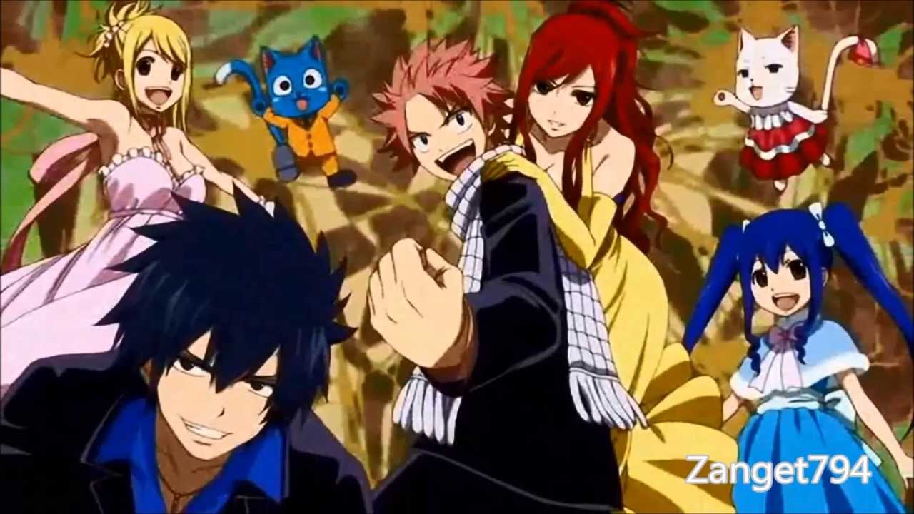 EnA Sub] (Vietsub+Kara) Fairy Tail opening 16 full HD - Strike Back -  BiliBili