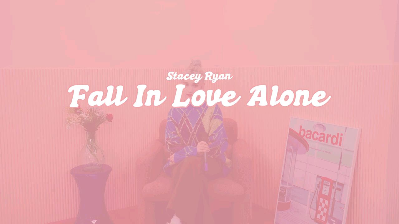 Stacey Ryan - Fall In Love Alone (Lyrics) - BiliBili