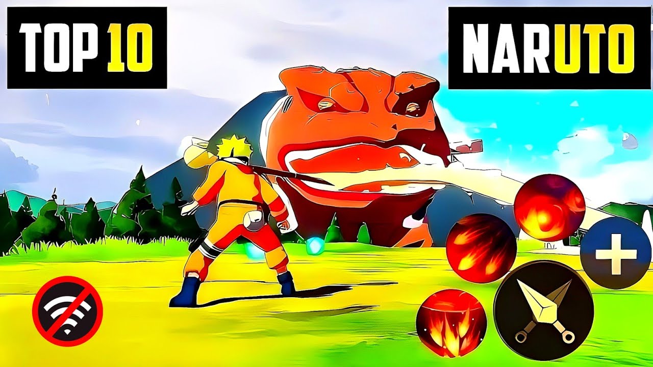 Top 7 Best Naruto Games For Android 2019 HD ONLINE / OFFLINE 