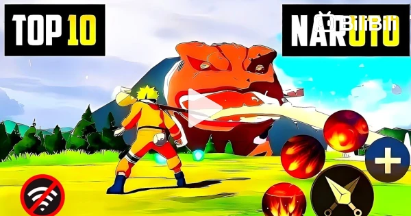Game Naruto For Android Offline - Colaboratory