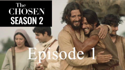 Watch The Chosen Season 2 Episode 1: Thunder on Angel Studios