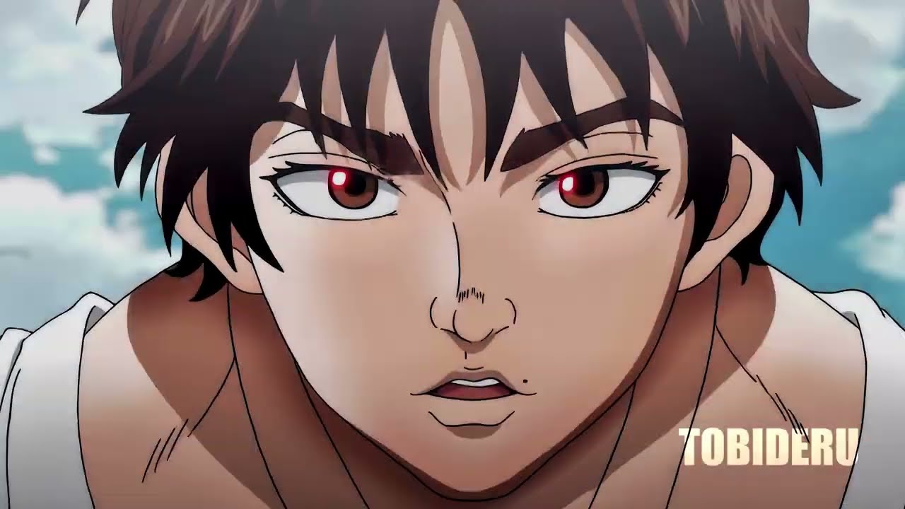 Hanma Baki [edit] #anime #edit #baki #bakithegrappler - BiliBili