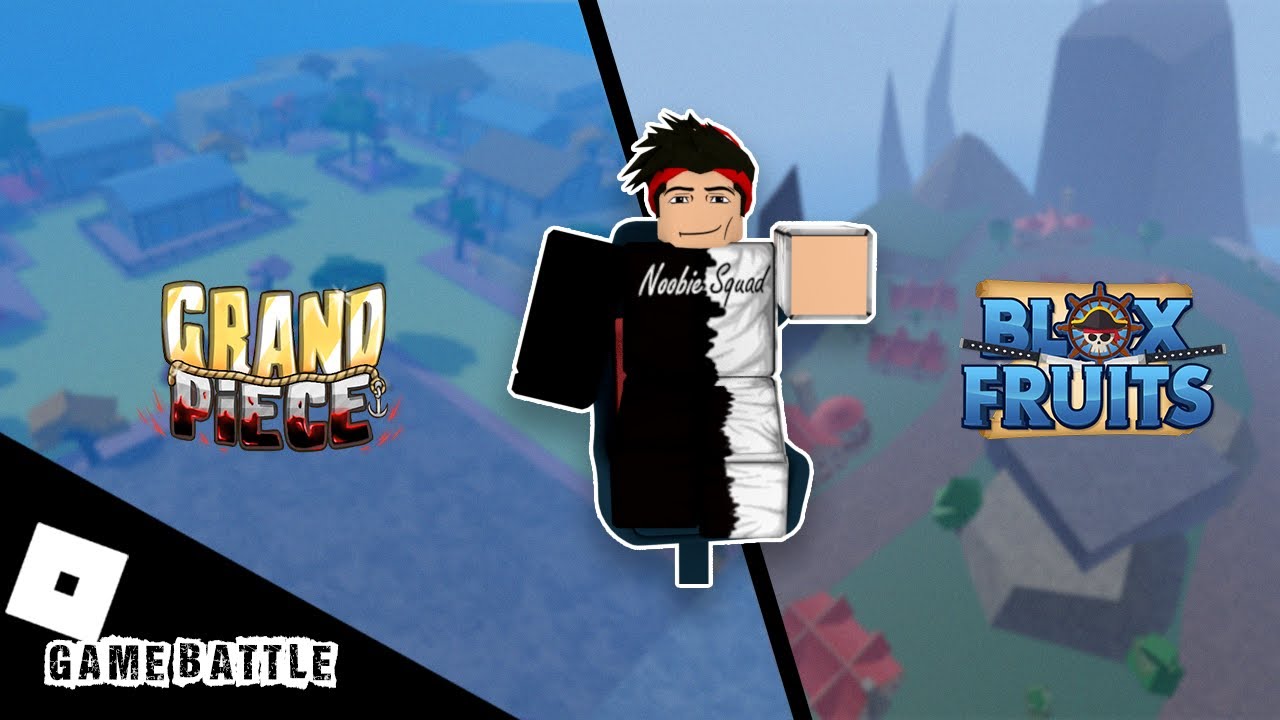 Blox Fruits VS Grand Piece Online, Game Battle #1