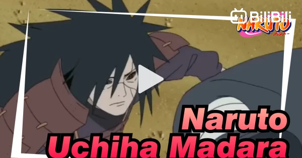 MAD  Uchiha Madara In Boruto: Naruto Next Generations (5) - BiliBili