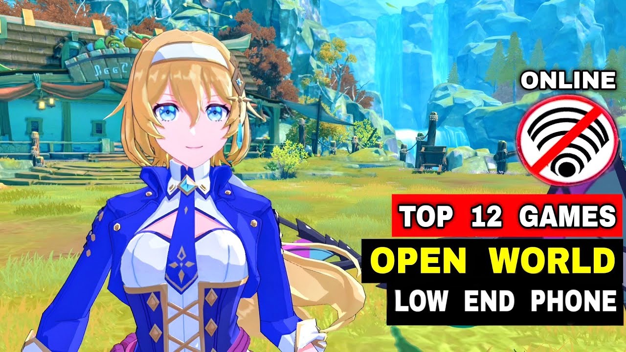 Top 12 Best Open world ACTION RPG android iOS  Hidden RPG Offline & Online  For LOW END PHONE - BiliBili