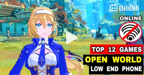 Top 12 Best Open world ACTION RPG android iOS  Hidden RPG Offline & Online  For LOW END PHONE - BiliBili