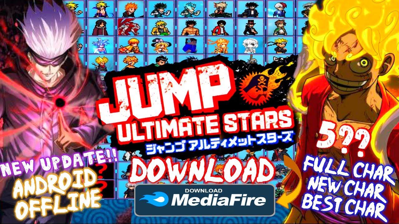 Naruto Ultimate Ninja Storm 5 Mugen Apk For Android BVN Mod Download -  BiliBili