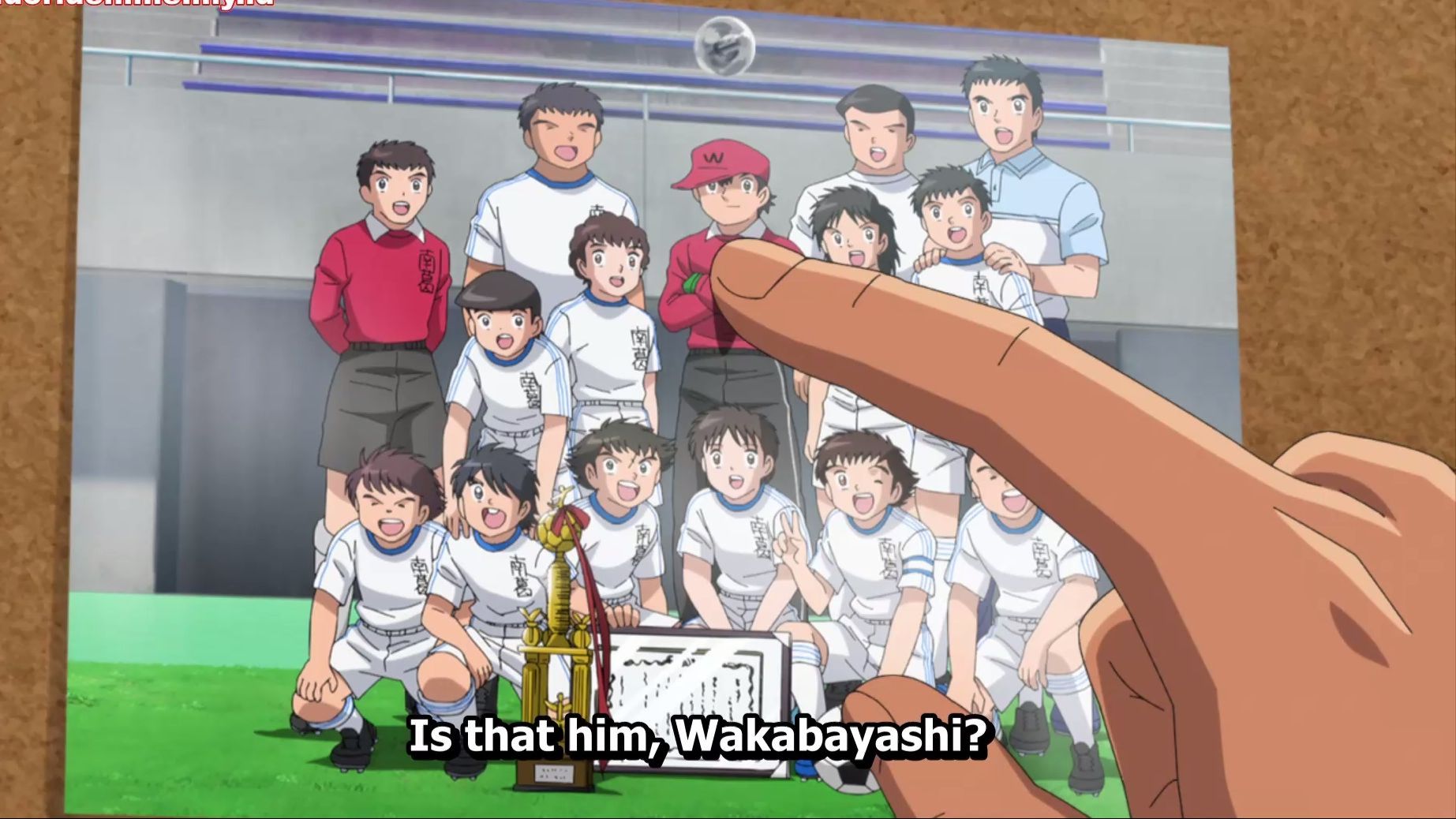 Captain Tsubasa Season 2: Junior Youth-hen Episode 11 Sub Indo - Nonton  Anime ID