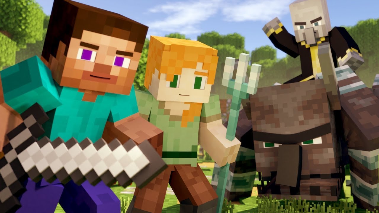 Minecraft: The Animated Movie (Scene 10) - Comic Studio