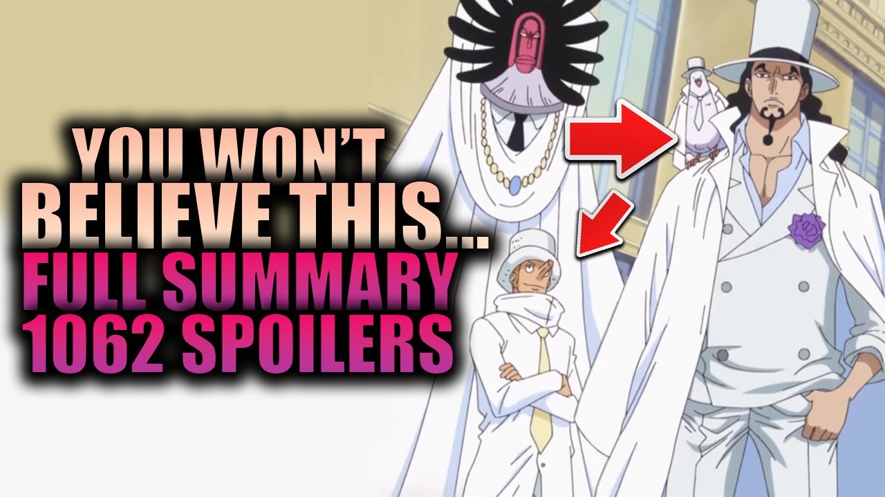 IMU HAS ANCIENT WEAPON URANUS -- One Piece Chapter 1065+ Theory