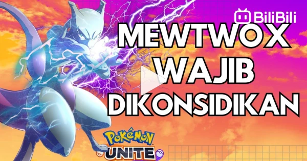 Mewtwo X - Pokémon Unite