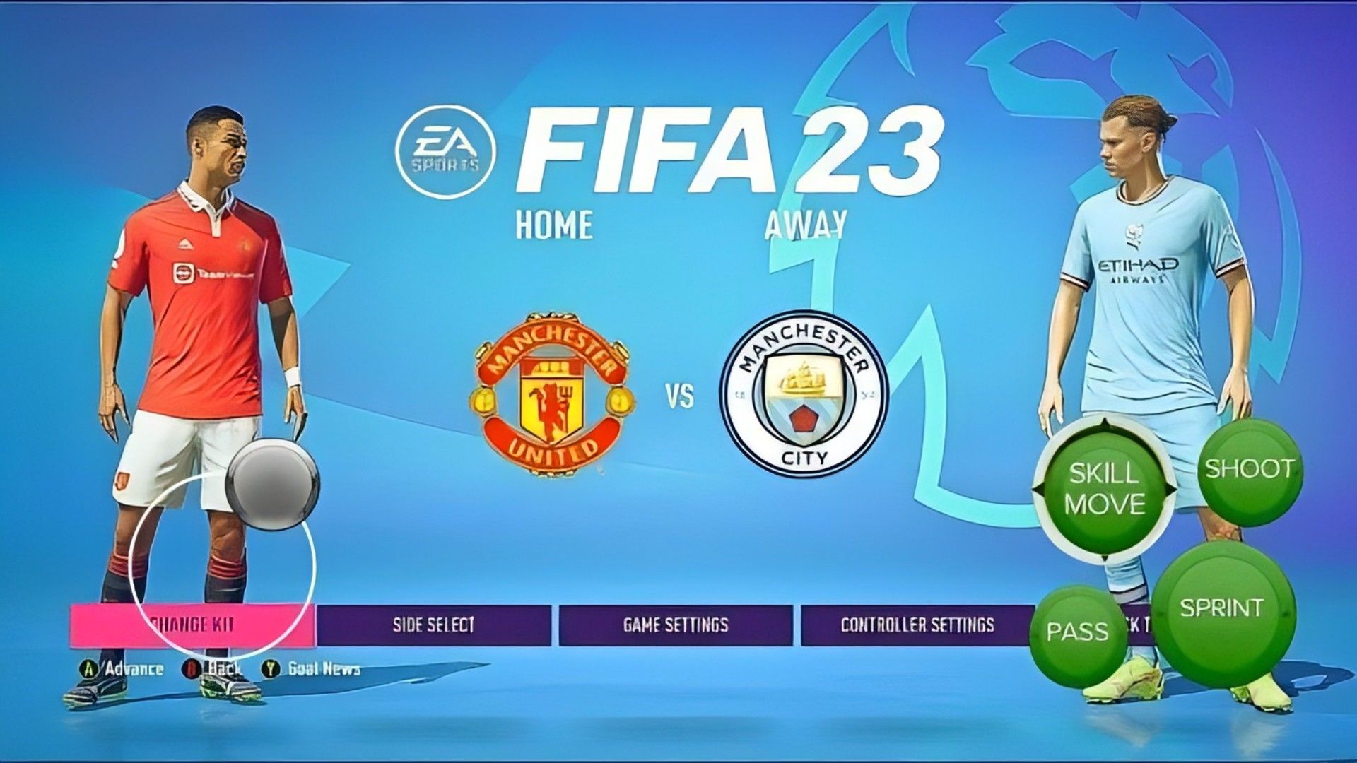 Efootball™ PES 2023 PPSSPP Update kits Real Face New stadium