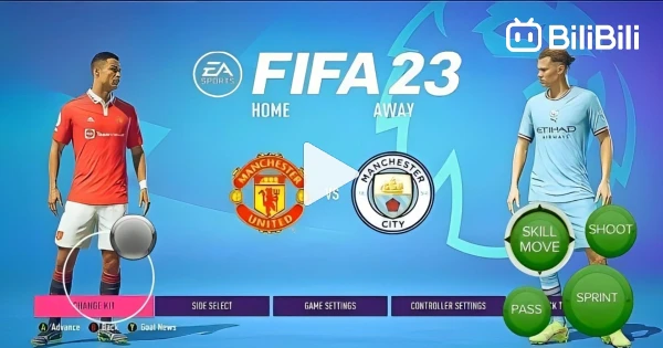 Efootball™ PES 2023 PPSSPP Update kits Real Face New stadium