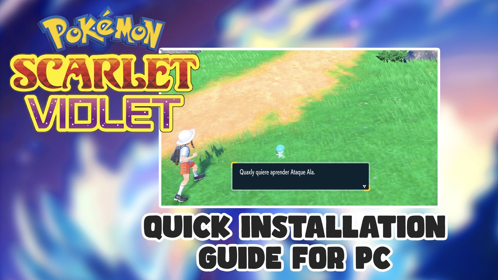 How to Download Pokémon Scarlet and Violet on PC - BiliBili