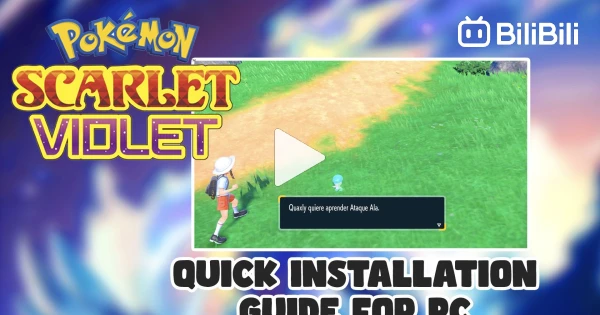 How to Download Pokémon Scarlet and Violet on PC - BiliBili