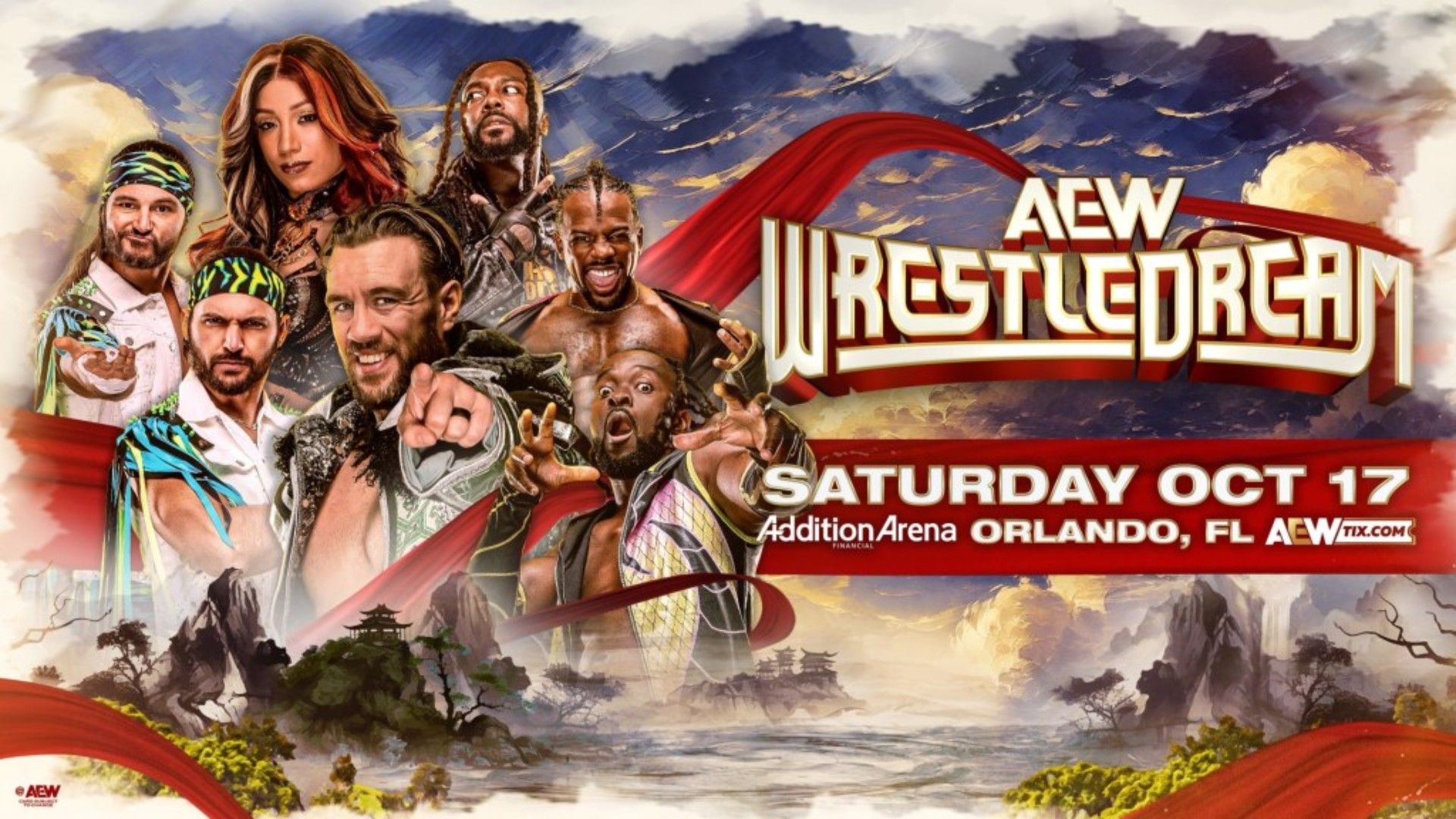 AEW WrestleDream 2026 | October 17, 2026 | Full PPV HD - BiliBili