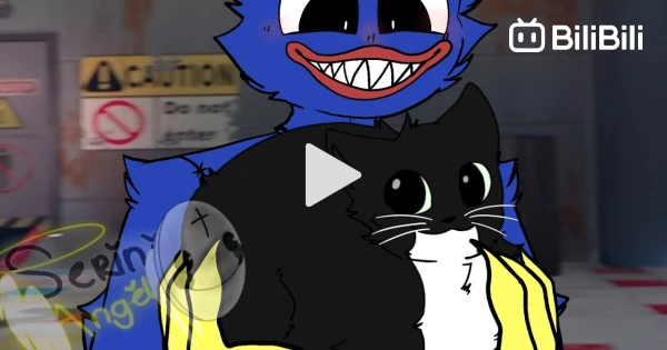 CATNAP Poppy Playtime Chapter 3 DAILY LIFE Animation #animation