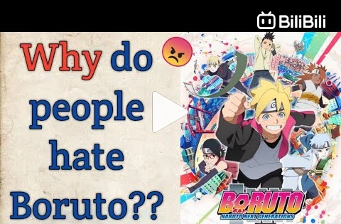 Boruto Episode 250 - BiliBili