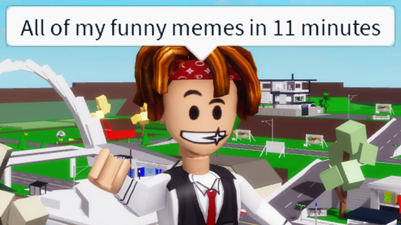 All of my Funny Roblox Memes in 14 minutes!😂 - Roblox Compilation