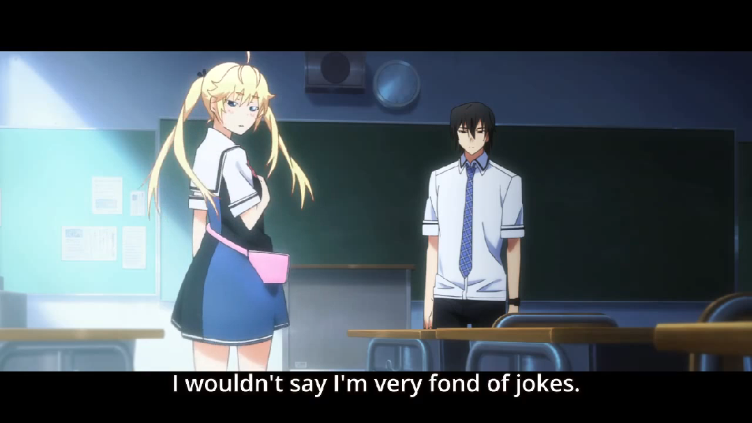 The Fruit of Grisaia episode 11 english sub - BiliBili