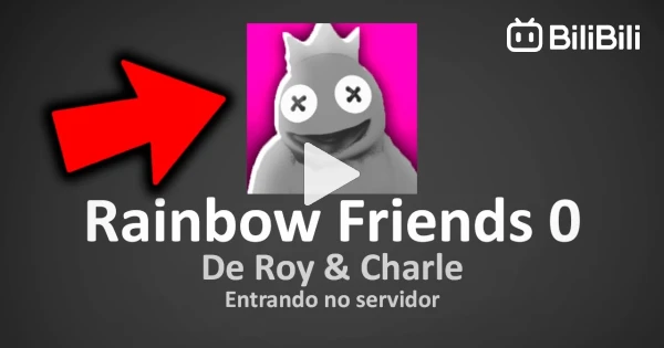 Trolling Players as RED in Rainbow Friends Chapter 2 