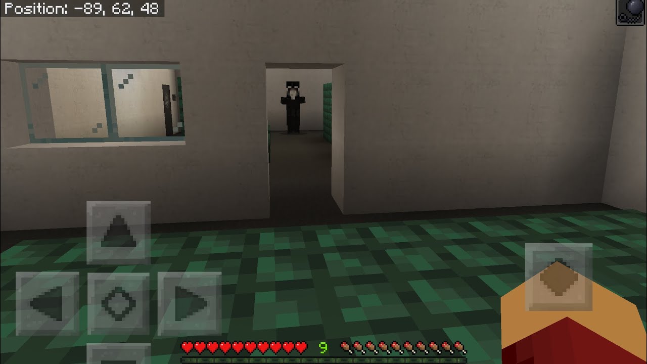 SCP Containment Breach in Minecraft PE 