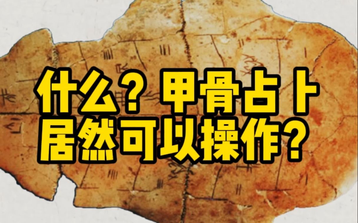 Ancient Cats | Can Oracle Bone Divination Really Be Manipulated? - BiliBili