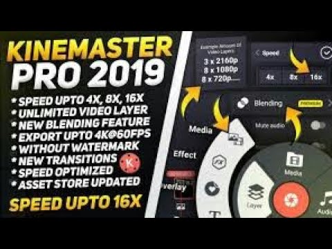 Kinemaster Pro Latest Apk No Watermark Download For Android