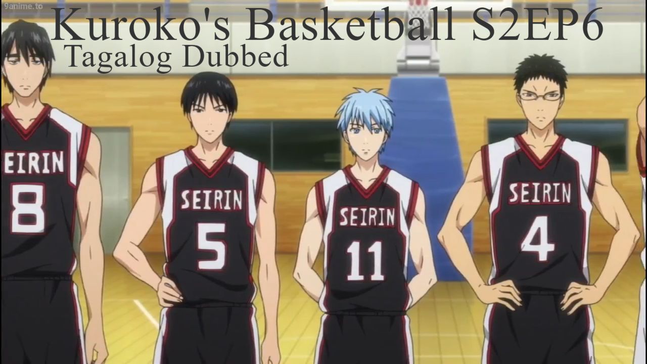 Kuroko's Basketball Movie (Dub) - BiliBili