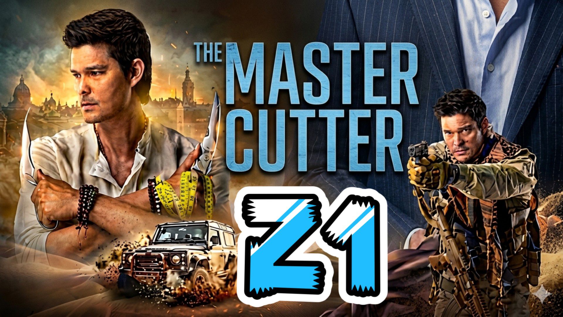 The Master Cutter 🇵🇭|Episode 21 - BiliBili