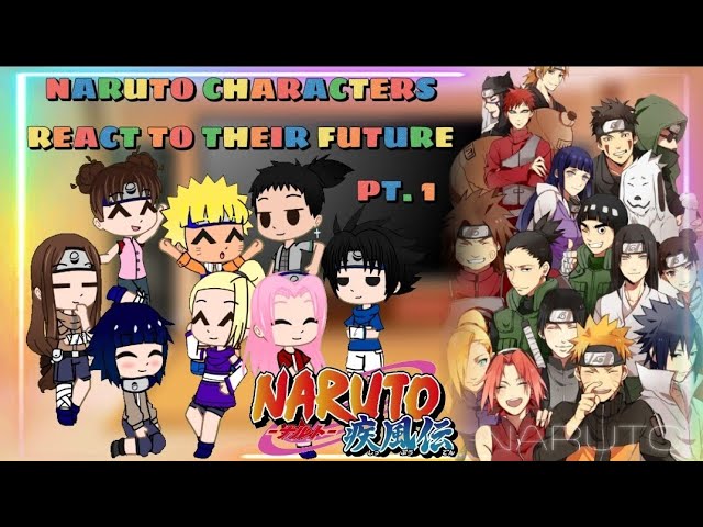 🍥Naruto friends react the future🍥